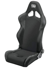 OMP Racing Classic Series Seat - Black Revival Vintage Style HA0-0737-B01-071 picture