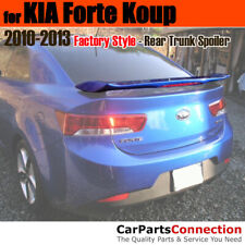 Painted Trunk Spoiler For 10-13 Kia Forte Koup 2Post HO CORSA BLUE METALLIC picture