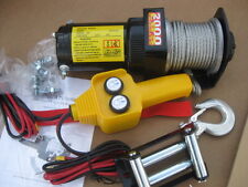 *SPECIAL 24 Volt DC 2,000 LB Electric Winch commercial, golf cart, military  24V picture
