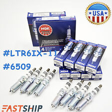 8P Genuine OEM Iridium IX Spark Plugs NGK #6509 LTR6IX-11 For 11-15 Ford 5.0L picture