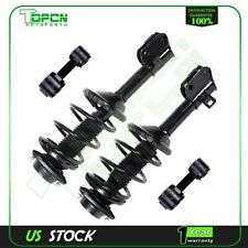 For Subaru Forester 98-02 4Pc Front Suspension & Strut Assemblies Sway Bar Links picture