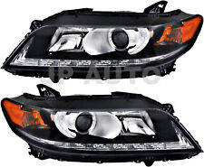 For 2013-2015 Honda Accord Coupe Headlight Halogen Set Driver and Passenger Side picture