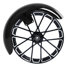 21''X3.5'' Front Fender Wheel Rim Hub Dual Disc For Harley Road Glide King 08-13 picture