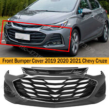 Compatible For 2019-2020-21 Chevy Cruze Front Bumper Cover upper grille complete picture