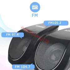 Motorcycle ATV Scooter Bluetooth Speaker MP3 Audio Music Sound System FM picture