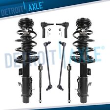Front Struts w/Spring Sway Bars Tie Rods Kit for 2010 2011 2012 Chevrolet Camaro picture