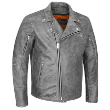 Men's Premium Leather Beltless Mcj w/ Dual Pockets & Z/o Liner picture