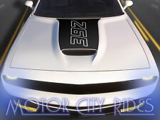 Fits Dodge Challenger 2017-2023 392 HEMI SRT GT RT BULGE HOOD STRIPE DECAL picture