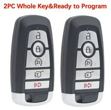 2 Smart Remote Key Fob For 2019 2020 2021 2022 Ford Expedition Explorer Escape picture