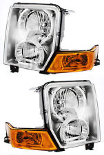 For 2006-2010 Jeep Commander Headlight Halogen Set Driver and Passenger Side picture