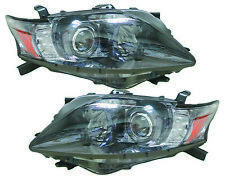 For 2010-2012 Lexus RX450h Headlight Halogen Set Driver and Passenger Side picture