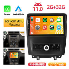 Stereo Radio 10.1'' Android 11.0 Head Unit GPS Player For 2010-2014 Ford Mustang picture