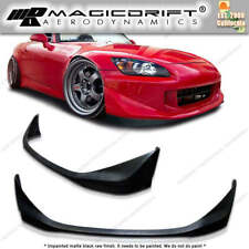 For AP2 Honda S2000 S2K JDM Front Bumper PU Lip OE CLUB RACER CR Style picture
