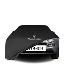 MASERATİ 3200 GT Indoor and Garage Car Cover Logo Option Dust Proof ,Fabric Logo picture