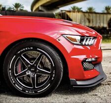 New 2x 18x5 (-12ET) 5x114.3 Street Drag Racing Wheels For Ford 05 19 Mustang picture