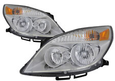 For 2007 Saturn Aura Headlight Halogen Set Driver and Passenger Side picture