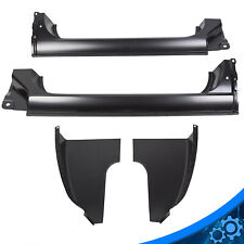 For 1973-87 Chevy & GMC C/K Pickup Truck Outer Rocker Panel and Cab Corner Set picture