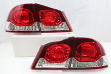 New Tail Lamp Lights with Reflector 4 Pcs For Honda Civic FD FD2 Type R 2009-11 picture
