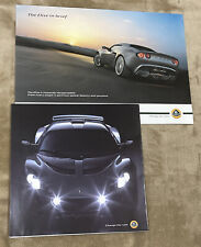 Two Lotus Elise Sales Brochures picture