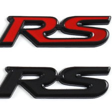 Rs Pure Metal Tail Tag 3d Stereo Car Stickers picture