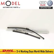Audi-Volkswagen Genuine Front Wiper Blade Set 5G1998002 picture