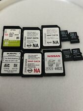Lot of bulk 10 Navigation SD cards oem picture