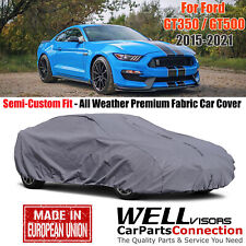 WellVisors All Weather Car Cover For 2015-2022 Ford Mustang Shelby GT350 GT500 picture