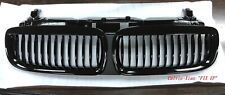 MIT GLOSSY BLACK FRONT KIDNEY GRILLE BMW E65 7 SERIES 2002-2004 picture