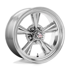 American Racing Vintage VN109 TT O Polished 15X5 5X114.3 -6 Wheels Set of Rims picture