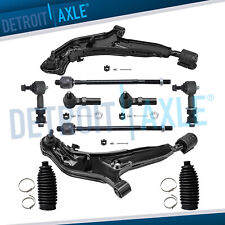For 1995-1999 Nissan Maxima I30 - 10pc Front Lower Control Arm + Tierod Sway Bar picture