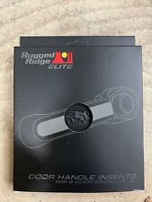 New Rugged Ridge 13311.48 Door Handle Inserts For 07-18 Wrangler (JK) picture