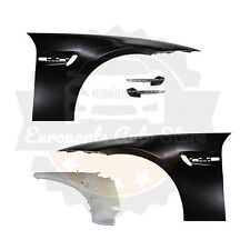 BMW M3 STYLE FENDERS W/ VENT LED SIDE MARKERS W/ TANK FOR E90 E91 OEM MATERIAL picture