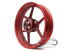 NEW RED Front Wheel ZX6R 2005-2019 ZX10R 2006-2010 636 Rim Kawasaki 2007  picture