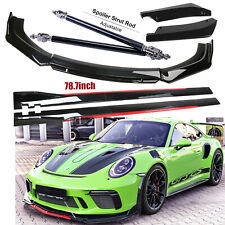 For Porsche /Carrera GT Front Bumper Lip Spoiler Splitter79