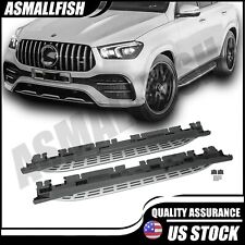 Running Board For 20 21 22 Mercedes Benz W167 GLE Class Side Step Nerf Bar picture