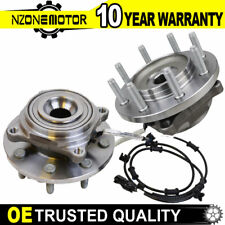 For 2013-18 Ram 2500 3500 Pair Set Front Wheel Hub & Bearing Assembly 4WD 8Lugs picture