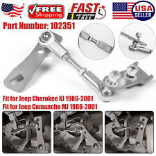 Stainless Steel Transfer Case Linkage Kit for Jeep Cherokee Comanche XJ MJ 86-01 picture