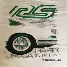 PORSCHE SELECTION'S RS 2.7 911 CARRERA T-SHIRT WITH COLLECTORS TIN NO.6 USA=M. picture