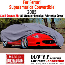 WellVisors All Weather Car Cover For 2005-2005 Ferrari Superamerica Convertible picture