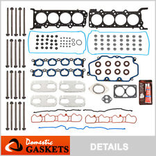 Fits 03-04 Ford Mustang Mach I 4.6L DOHC Head Gasket Set Bolts VIN R picture