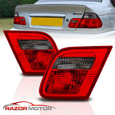 Fit 00-03 BMW E46 3 Series 325Ci/330Ci/M3 Coupe Red Clear Tail Lights picture
