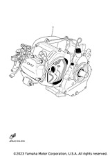 •	ENGINE ASSEMBLY for Yamaha Golf Cart (2015-2018) – (JC0-19001-40) picture