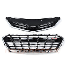 2016 2017 2018 2019 Chevy Chevrolet Cruze RS Grille Lower Upper Grill OEM picture