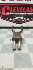 1996-2002 Dodge Viper GTS RT/10 OEM Rear Exit Exhaust Muffler w/ Tips  picture