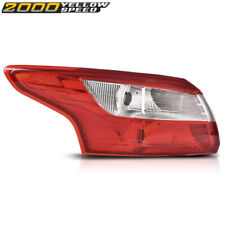 Fit For Ford Focus 4-Door Sedan 2012-2014 Outer Tail Light Lamp Left Driver Side picture