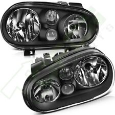 For 1999-2006 Volkswagen VW Golf Headlights Assembly Replacement Black Housing picture