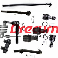 9PC Ball Joint Tie Rod Drag Link SET For Ford F-250 F-350 Super Duty  4WD picture