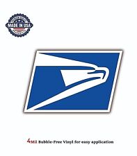 USPS MAIL POSTAL SERVICES VINYL DECAL STICKER CAR BUMPER 4M BUBBLE FREE US MADE picture
