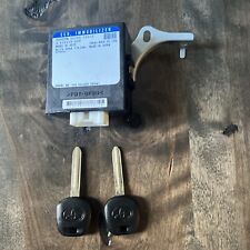 03-07 Toyota Sequoia Immobilizer.  REFRESH WITH 2 KEYS UNCUT PROGRAMMED picture