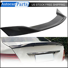 For 2008-14 Mercedes Benz W204 C250 C300 Duckbill Trunk Spoiler Wing Gloss Black picture